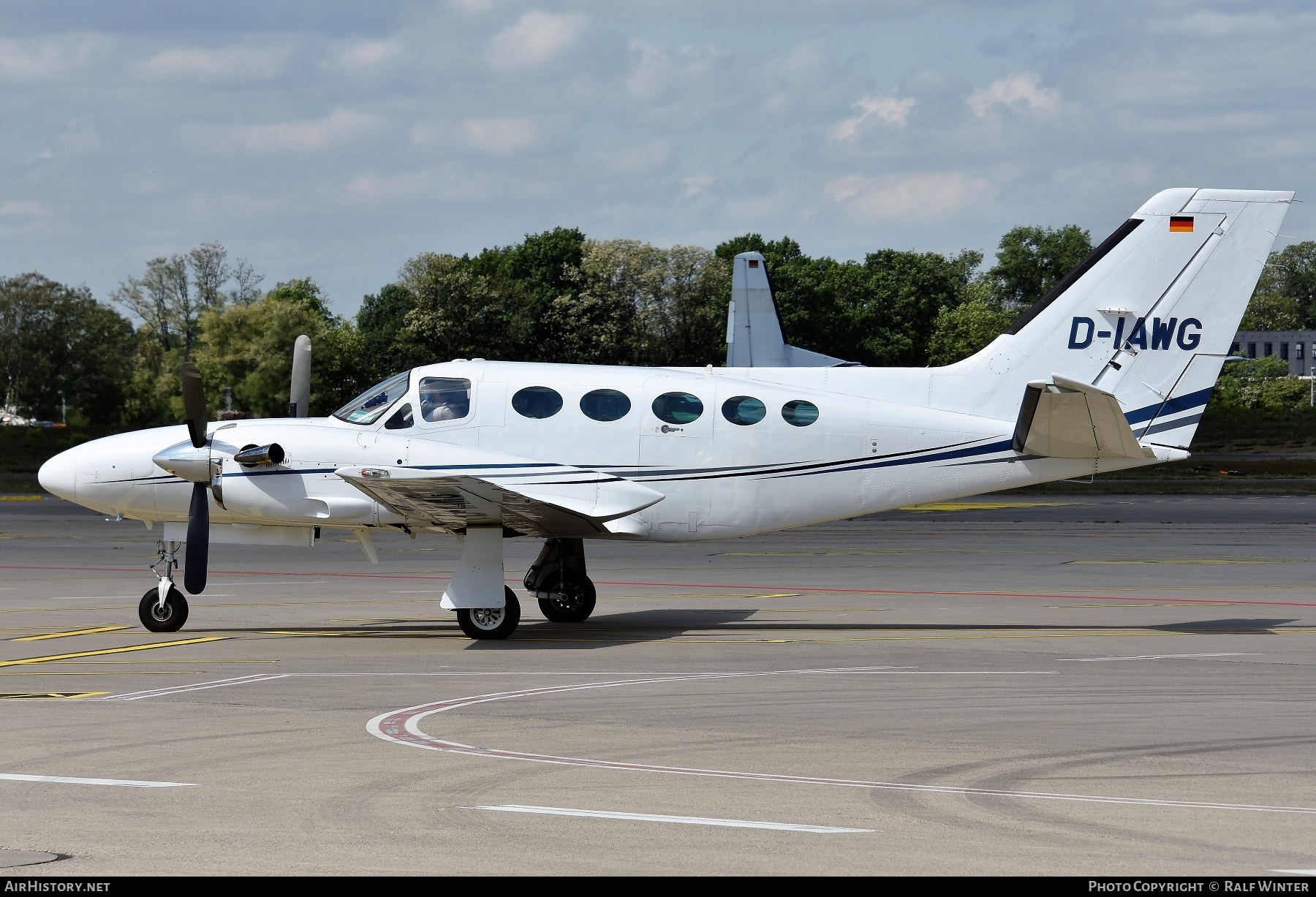 Aircraft Photo of D-IAWG | Cessna 425 Corsair | AWE - Aerowest | AirHistory.net #280247