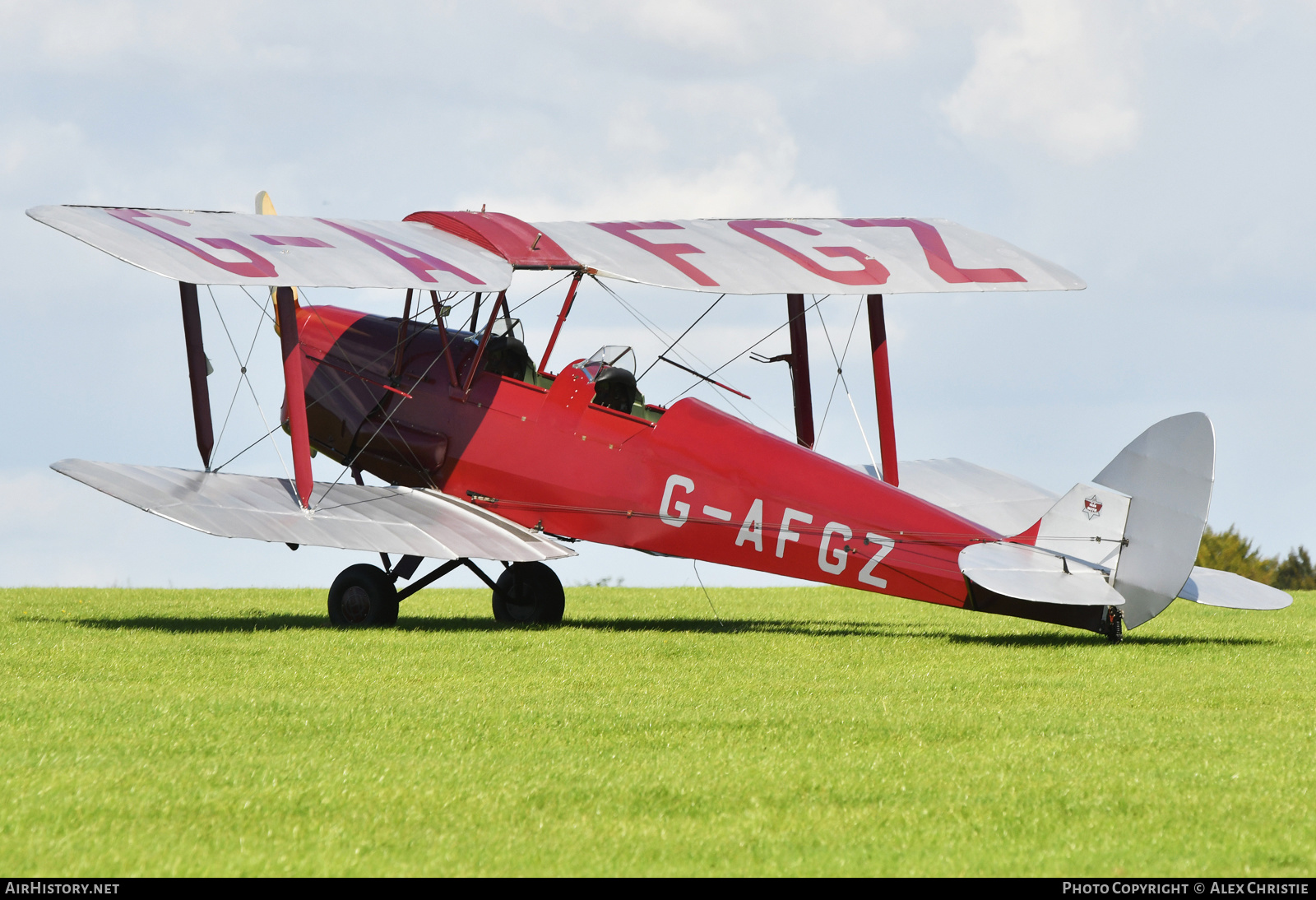 Aircraft Photo of G-AFGZ | De Havilland D.H. 82A Tiger Moth II | AirHistory.net #280249