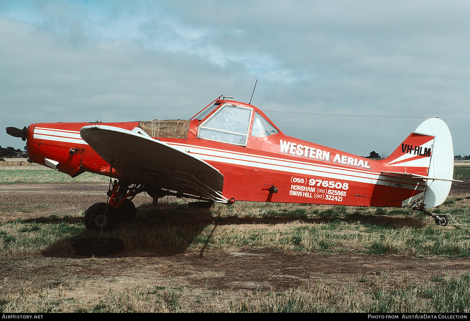 Aircraft Photo of VH-HLM | Piper PA-25-235 Pawnee B | Western Aerial Services | AirHistory.net #280250