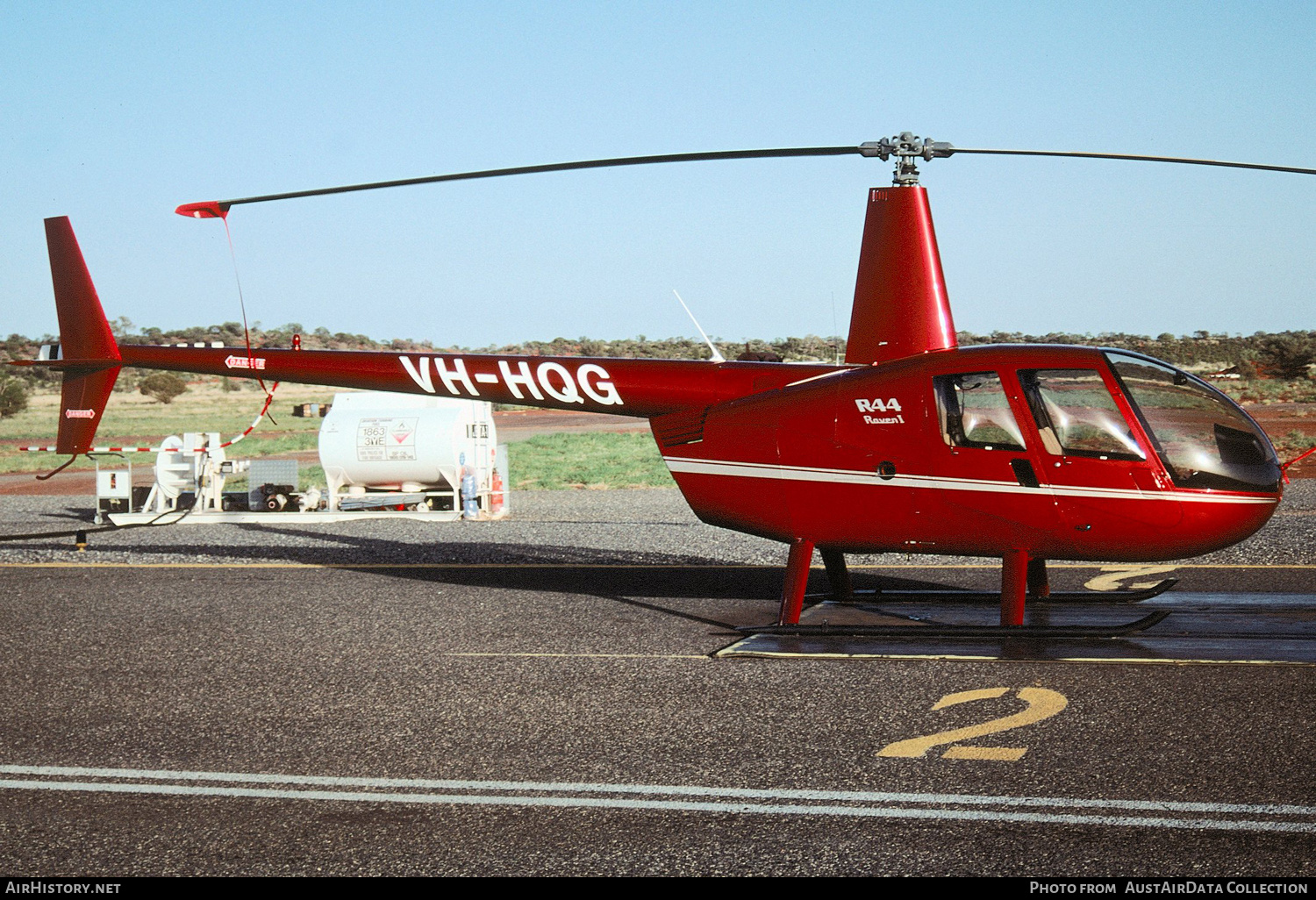 Aircraft Photo of VH-HQG | Robinson R-44 Raven I | AirHistory.net #280255