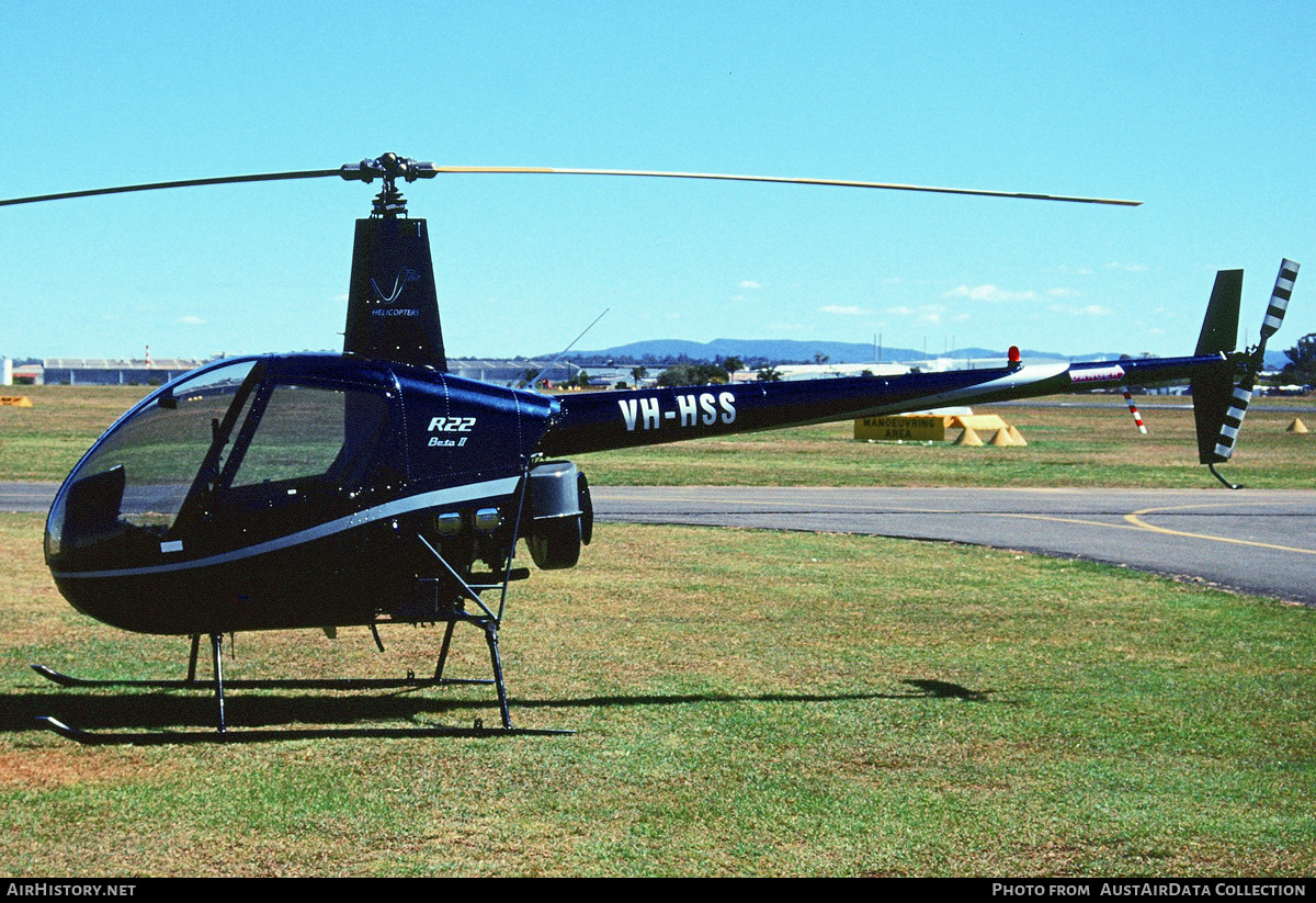 Aircraft Photo of VH-HSS | Robinson R-22 Beta II | AirHistory.net #280257