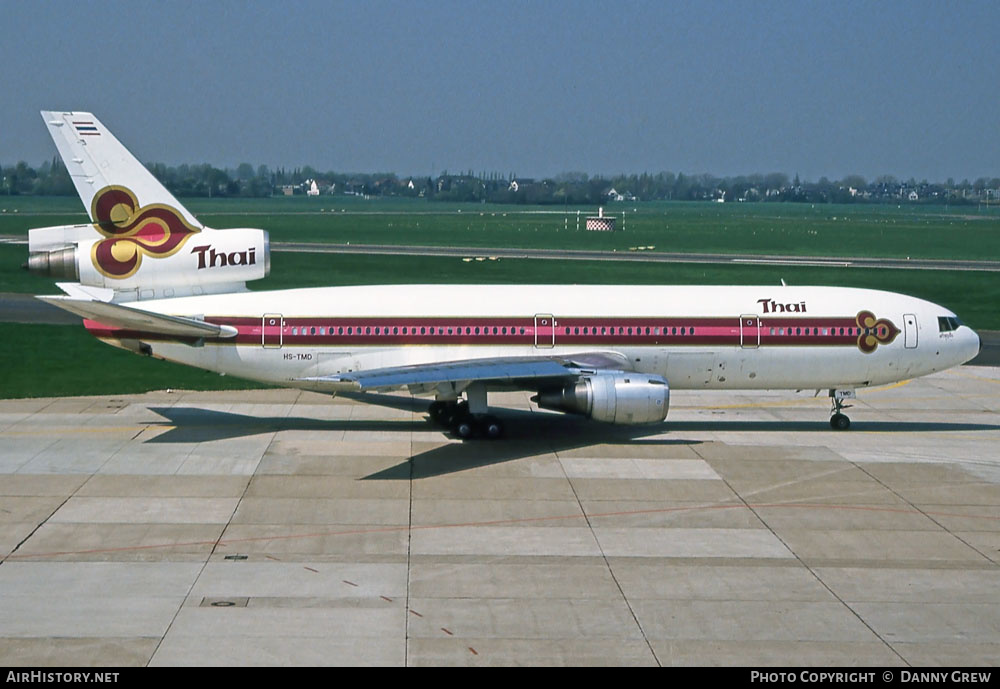 Aircraft Photo of HS-TMD | McDonnell Douglas DC-10-30 | Thai Airways International | AirHistory.net #280258