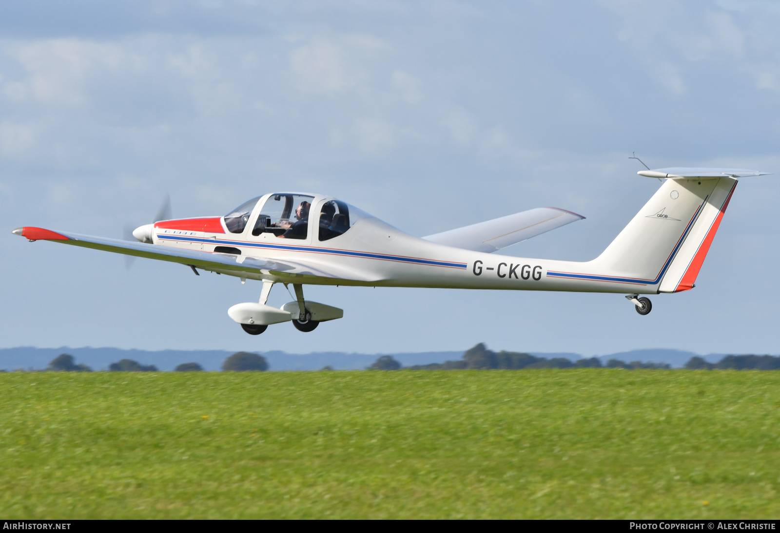 Aircraft Photo of G-CKGG | Grob G-109B | AirHistory.net #280260