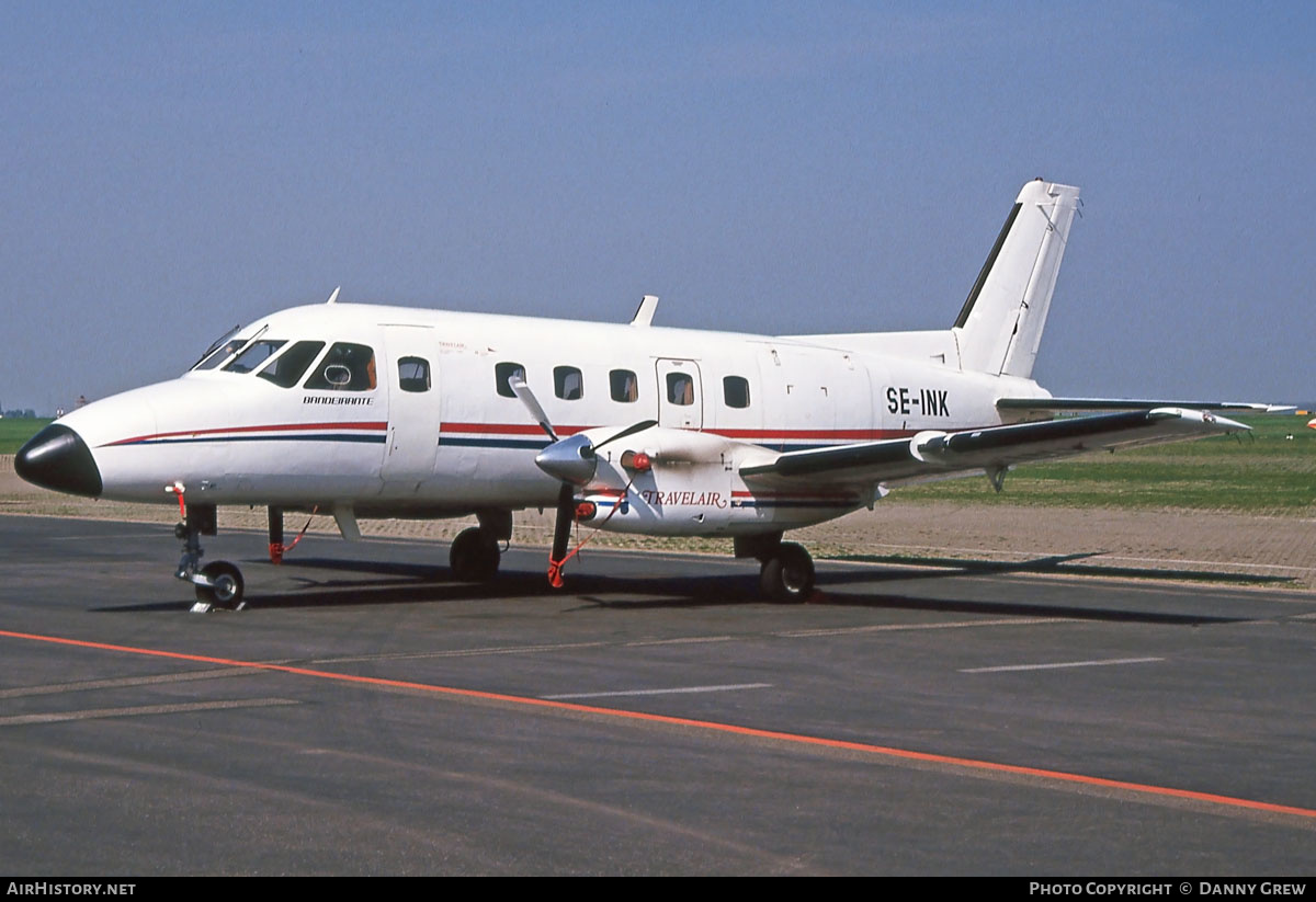 Aircraft Photo of SE-INK | Embraer EMB-110P1 Bandeirante | Travelair | AirHistory.net #280262