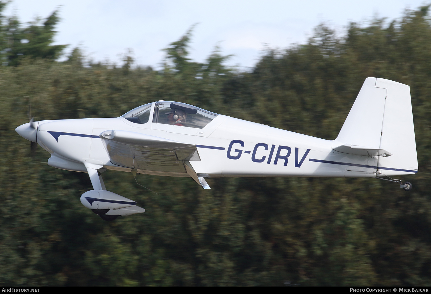 Aircraft Photo of G-CIRV | Van's RV-7 | AirHistory.net #280263