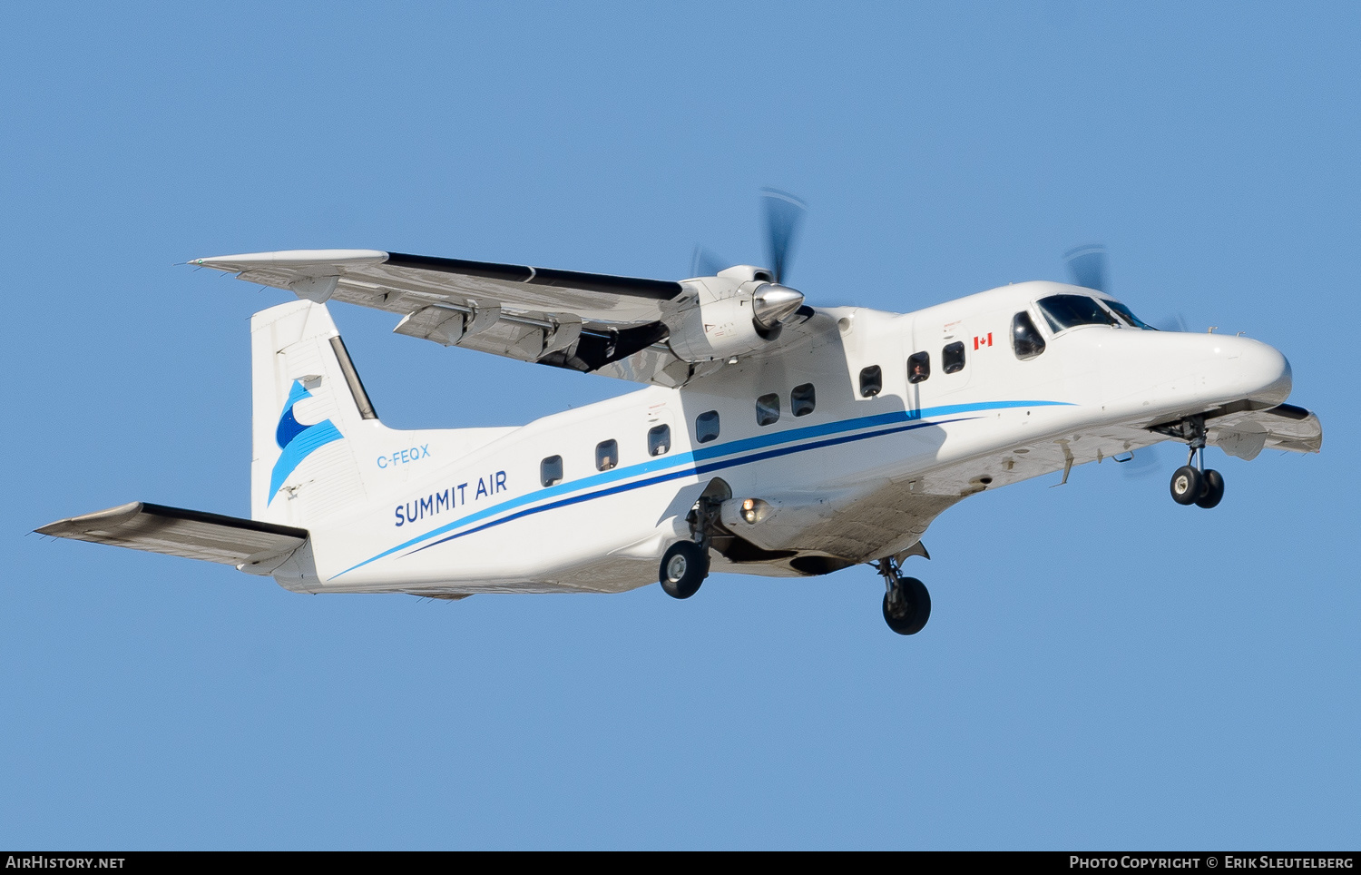 Aircraft Photo of C-FEQX | Dornier 228-202 | Summit Air | AirHistory.net #280267