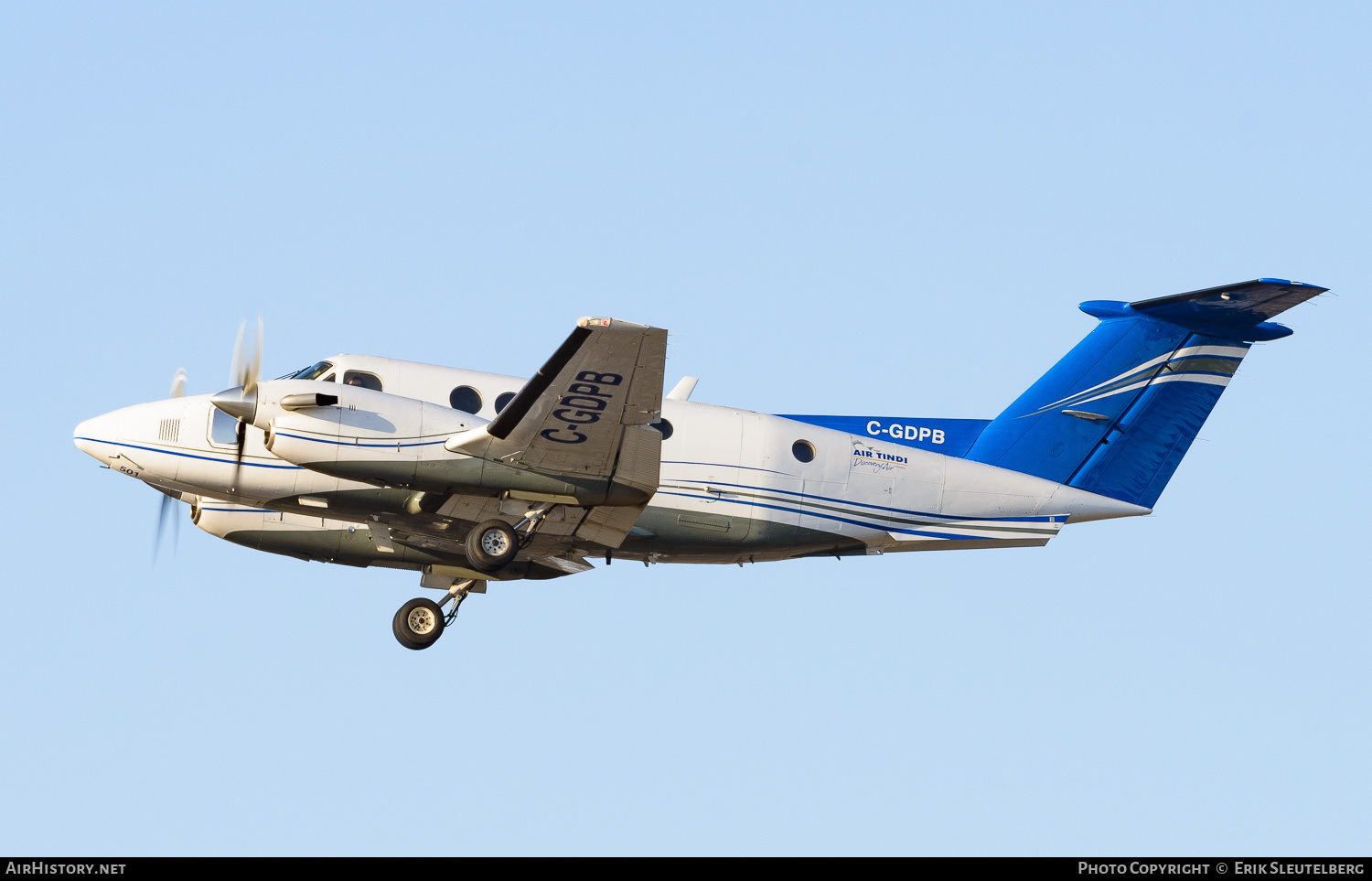 Aircraft Photo of C-GDPB | Beech B200C Super King Air | Air Tindi | AirHistory.net #280270