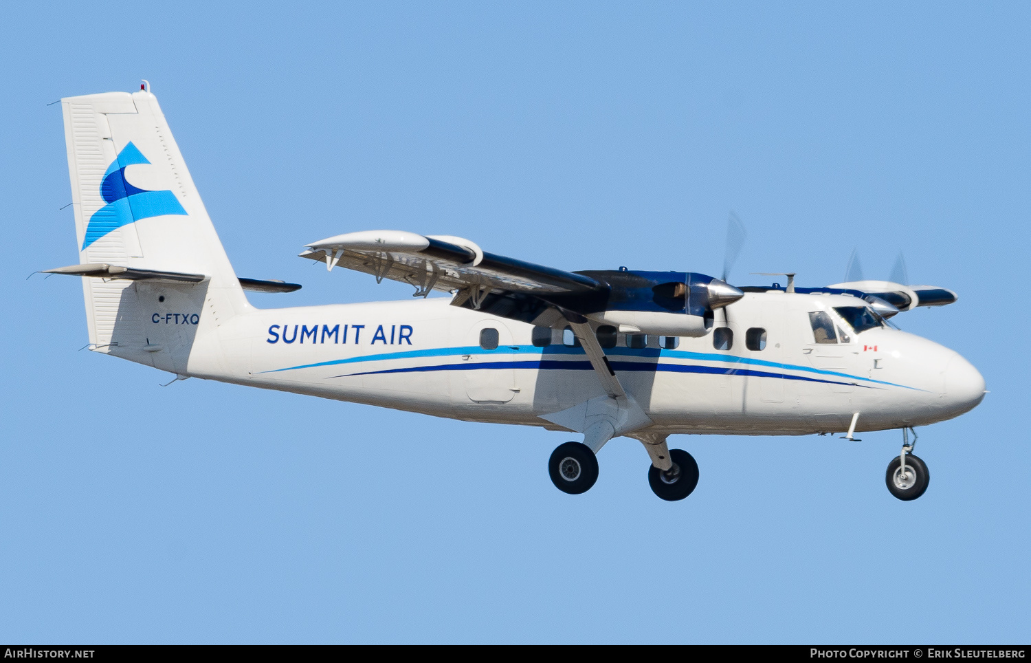 Aircraft Photo of C-FTXQ | De Havilland Canada DHC-6-300 Twin Otter | Summit Air | AirHistory.net #280272