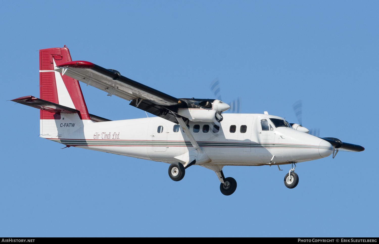 Aircraft Photo of C-FATW | De Havilland Canada DHC-6-300 Twin Otter | Air Tindi | AirHistory.net #280273