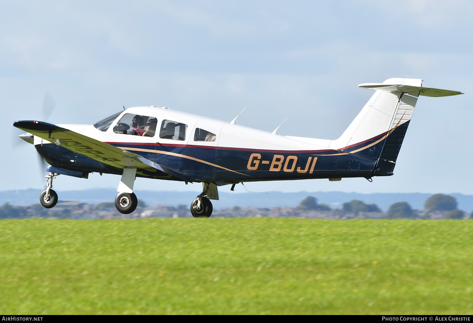 Aircraft Photo of G-BOJI | Piper PA-28RT-201 Arrow IV | AirHistory.net #280276