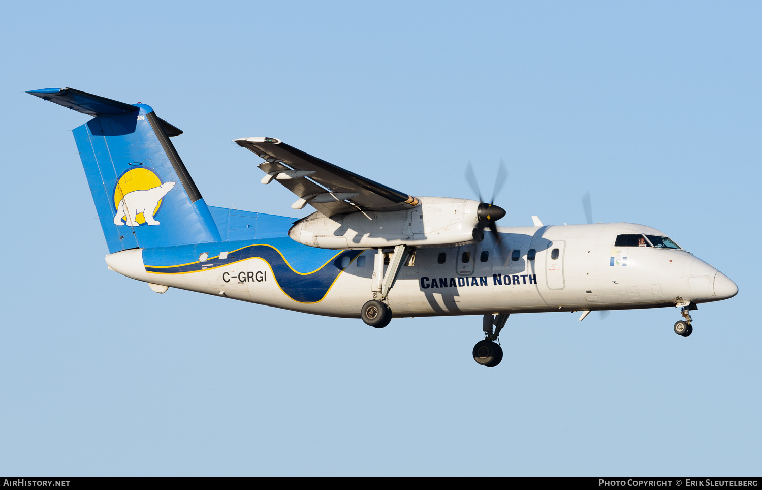 Aircraft Photo of C-GRGI | De Havilland Canada DHC-8-106 Dash 8 | Canadian North | AirHistory.net #280280