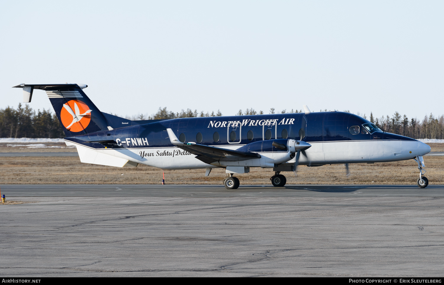 Aircraft Photo of C-FNWH | Beech 1900D | North Wright Airways | AirHistory.net #280281