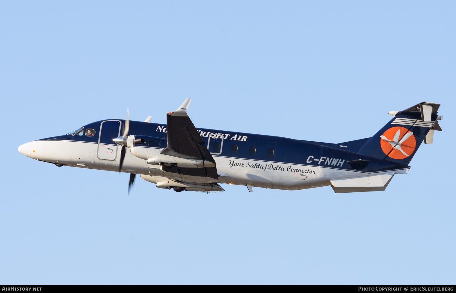 Aircraft Photo of C-FNWH | Beech 1900D | North Wright Airways | AirHistory.net #280282