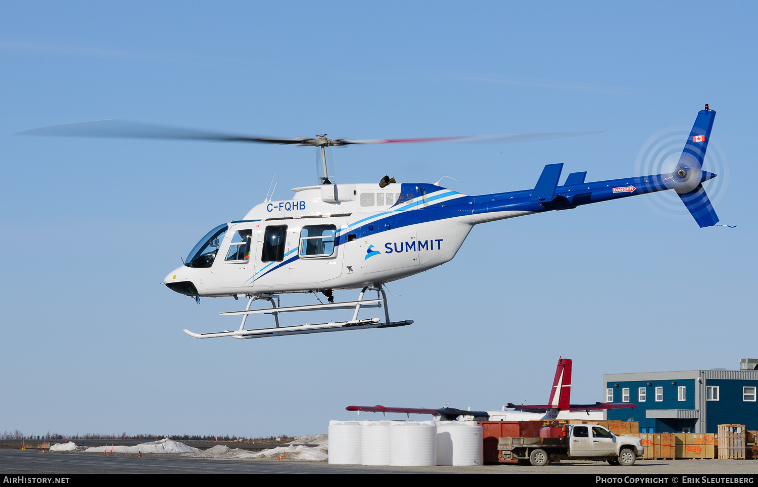 Aircraft Photo of C-FQHB | Bell 206L-3 LongRanger III | Summit Air | AirHistory.net #280283