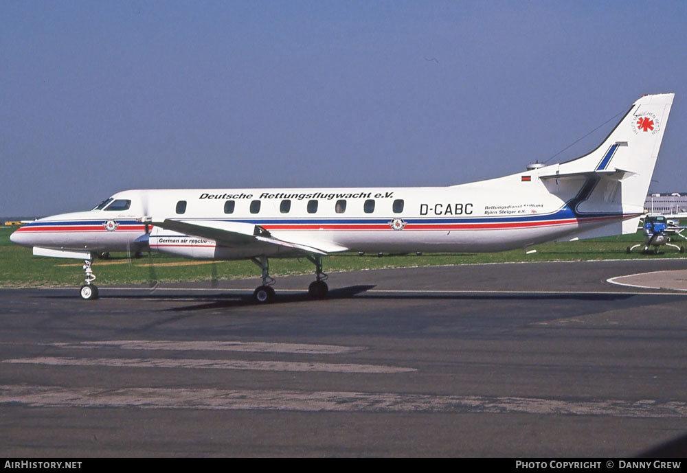 Aircraft Photo of D-CABC | Fairchild Swearingen SA-227AC Metro III | Deutsche Rettungsflugwacht - German Air Rescue | AirHistory.net #280286