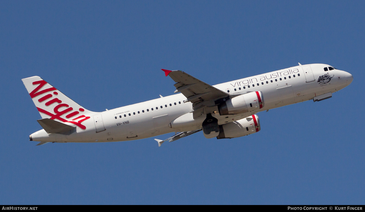 Aircraft Photo of VH-VNB | Airbus A320-232 | Virgin Australia Regional Airlines | AirHistory.net #280287