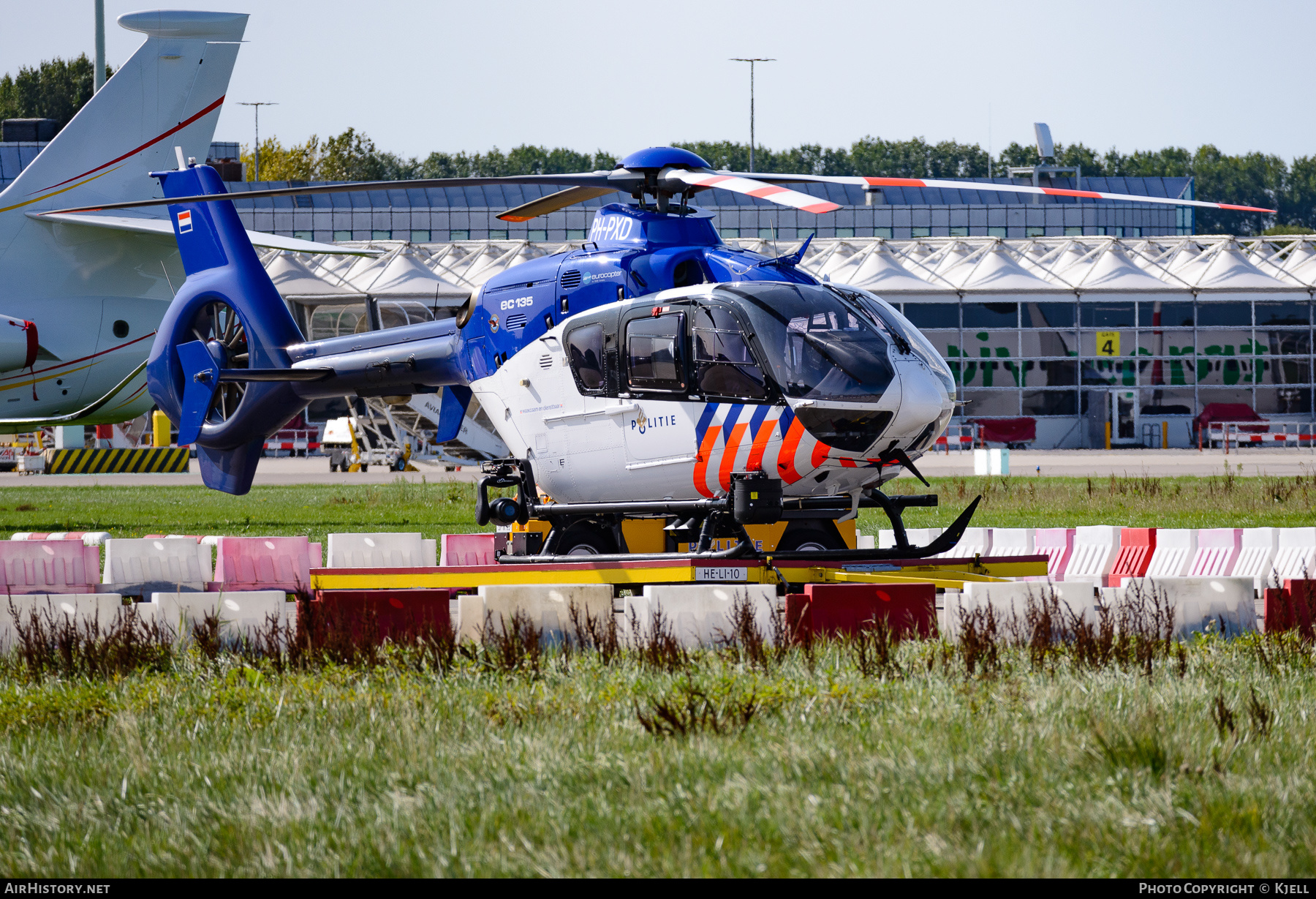 Aircraft Photo of PH-PXD | Eurocopter EC-135P-2 | Politie | AirHistory.net #280290