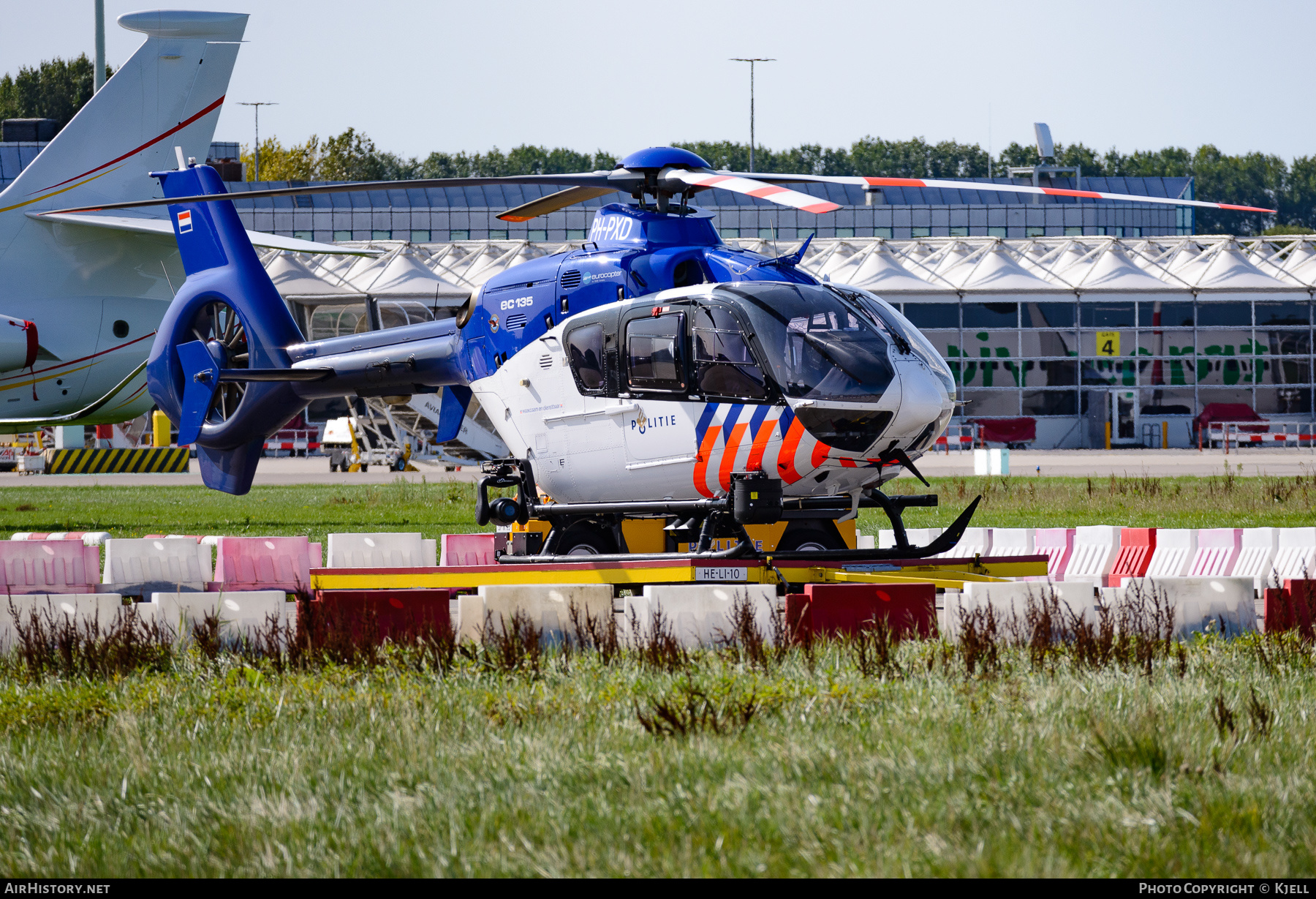 Aircraft Photo of PH-PXD | Eurocopter EC-135P-2 | Politie | AirHistory.net #280290