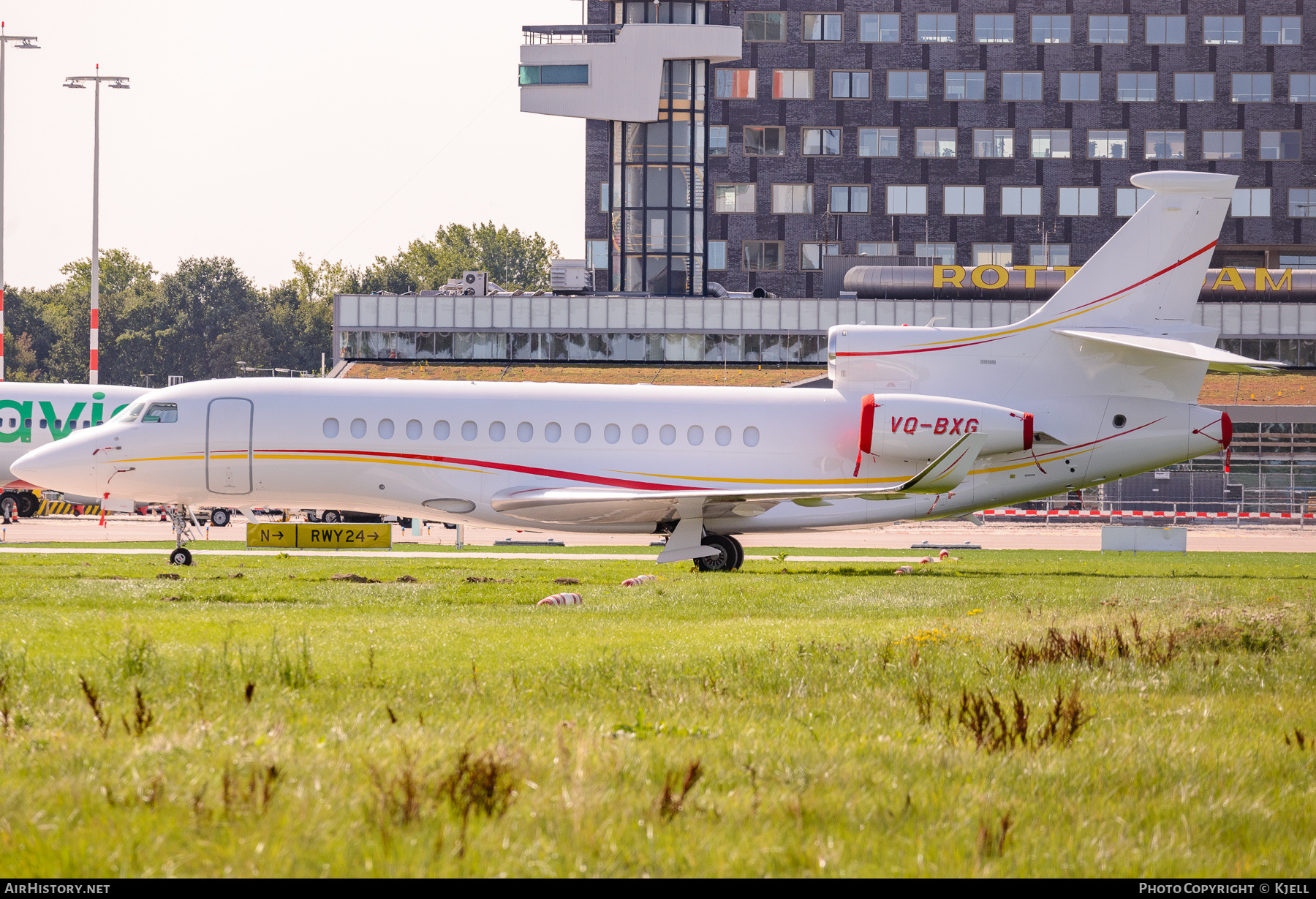 Aircraft Photo of VQ-BXG | Dassault Falcon 8X | AirHistory.net #280291