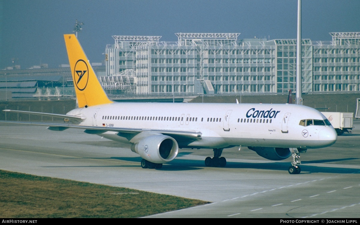 Aircraft Photo of D-ABNP | Boeing 757-230 | Condor Flugdienst | AirHistory.net #280299