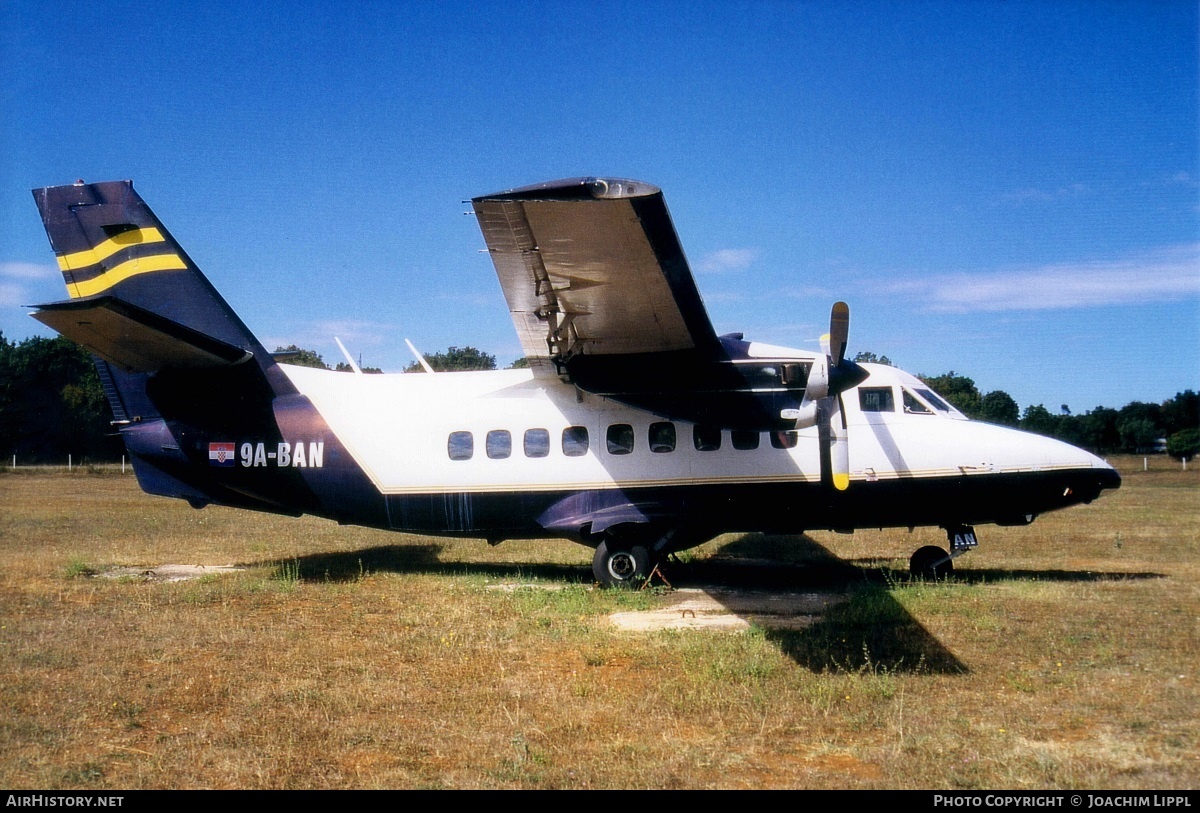 Aircraft Photo of 9A-BAN | Let L-410UVP Turbolet | North Adria Aviation | AirHistory.net #280304