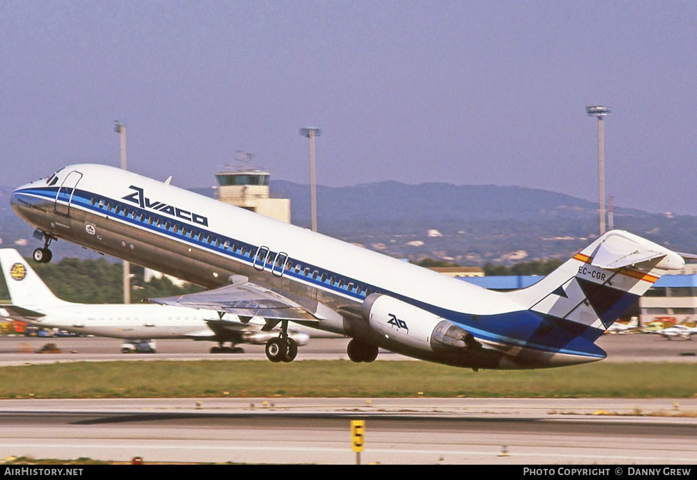 Aircraft Photo of EC-CGR | McDonnell Douglas DC-9-32 | Aviaco | AirHistory.net #280309