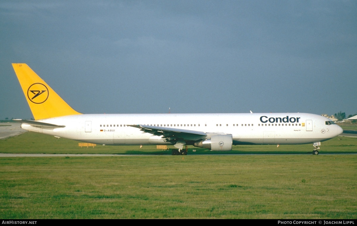Aircraft Photo of D-ABUI | Boeing 767-330/ER | Condor Flugdienst | AirHistory.net #280312
