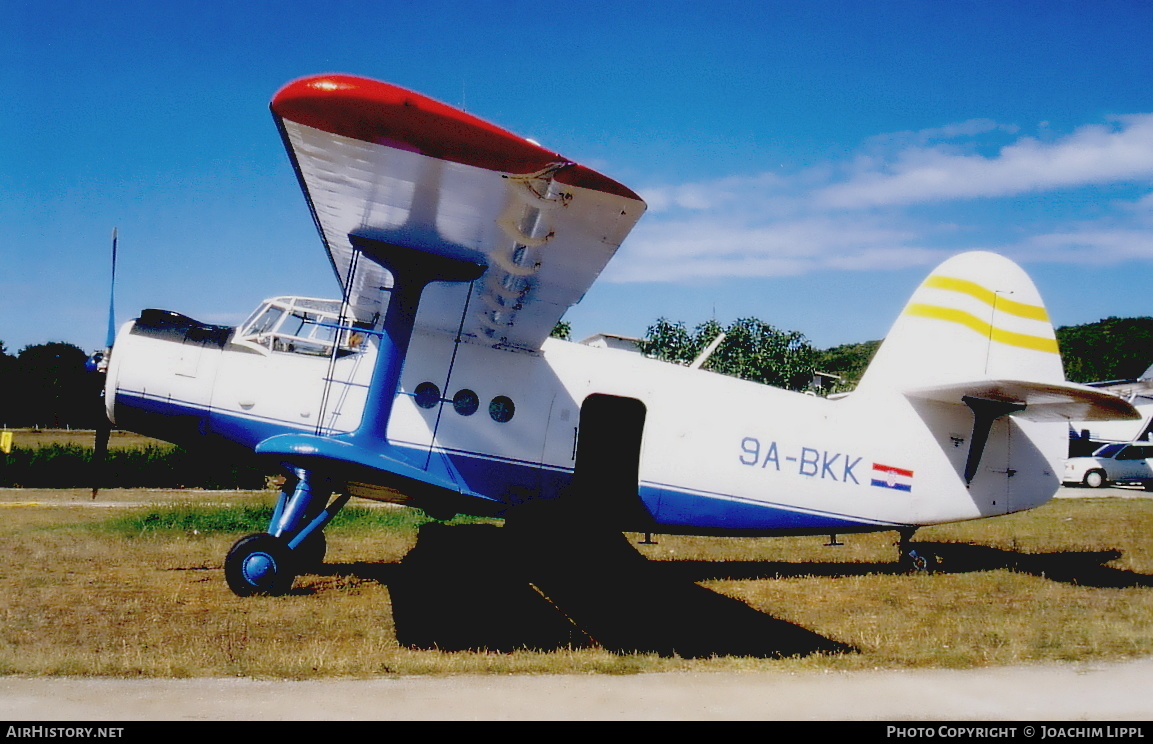 Aircraft Photo of 9A-BKK | Antonov An-2R | North Adria Aviation | AirHistory.net #280316