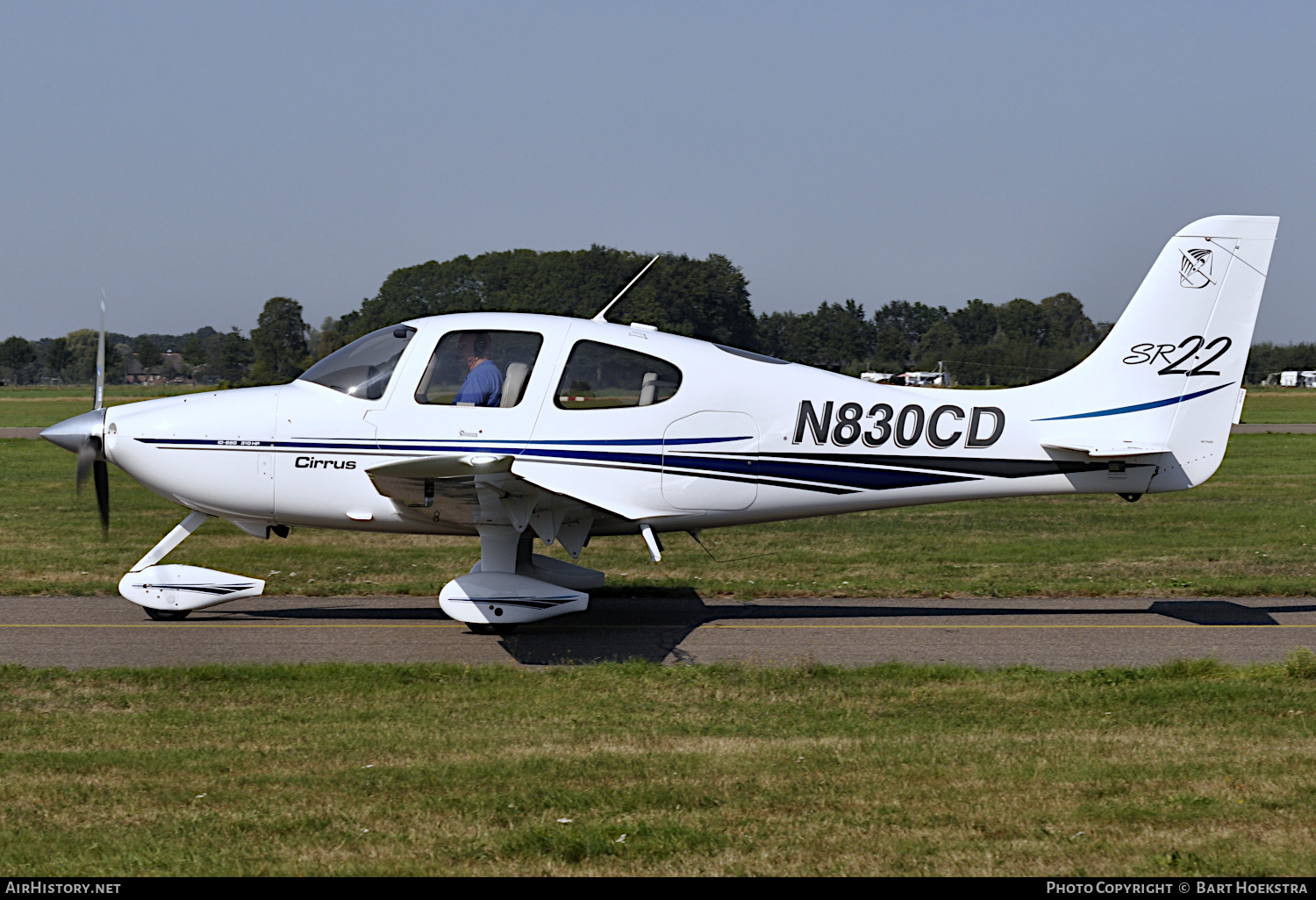 Aircraft Photo of N830CD | Cirrus SR-22 G1 | AirHistory.net #280319