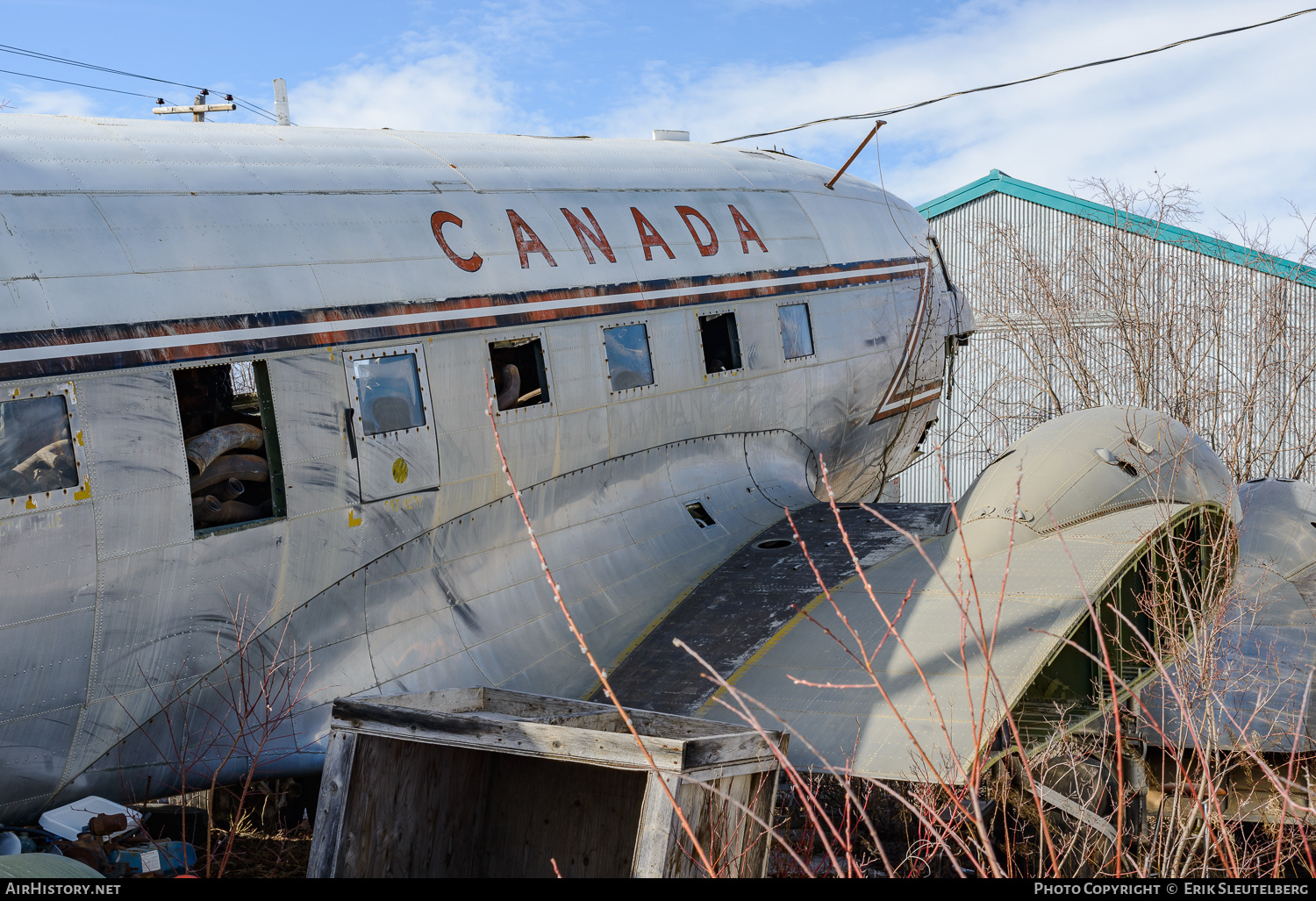 Aircraft Photo of C-GNTK | Douglas C-47A Skytrain | Canada - Air Force | AirHistory.net #280322