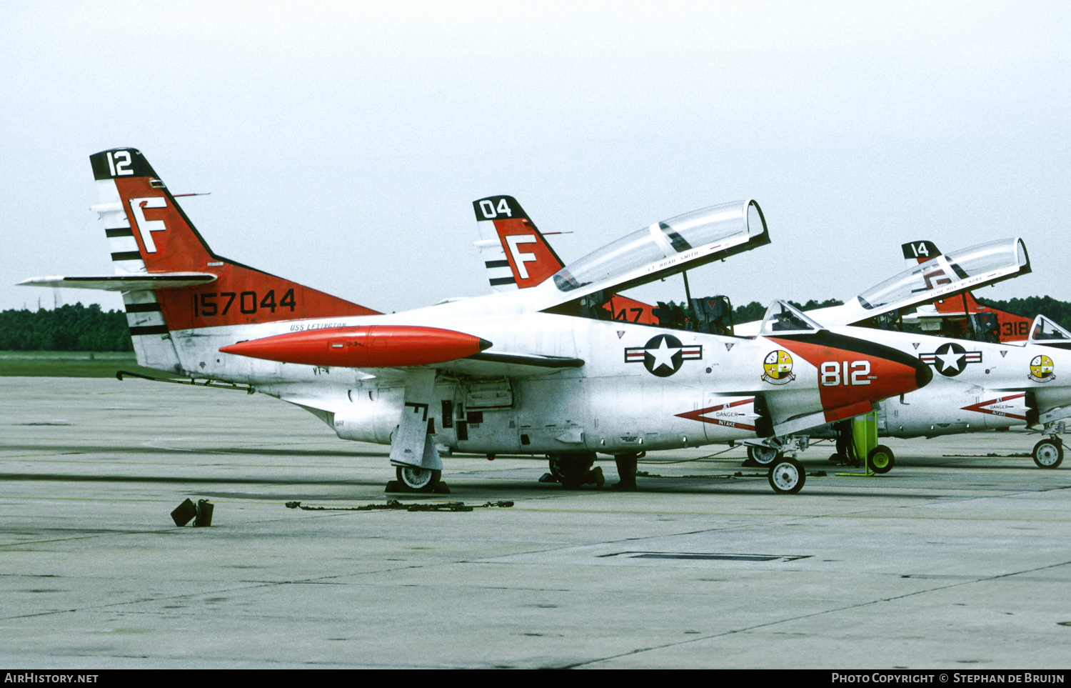 Aircraft Photo of 157044 | North American Rockwell T-2C Buckeye | USA - Marines | AirHistory.net #280327