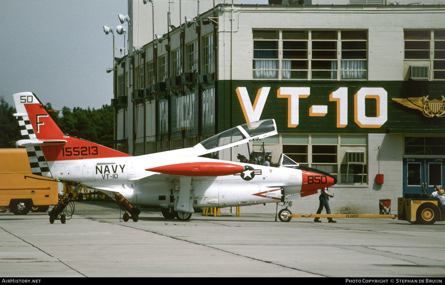 Aircraft Photo of 155213 | North American T-2B Buckeye | USA - Navy | AirHistory.net #280328