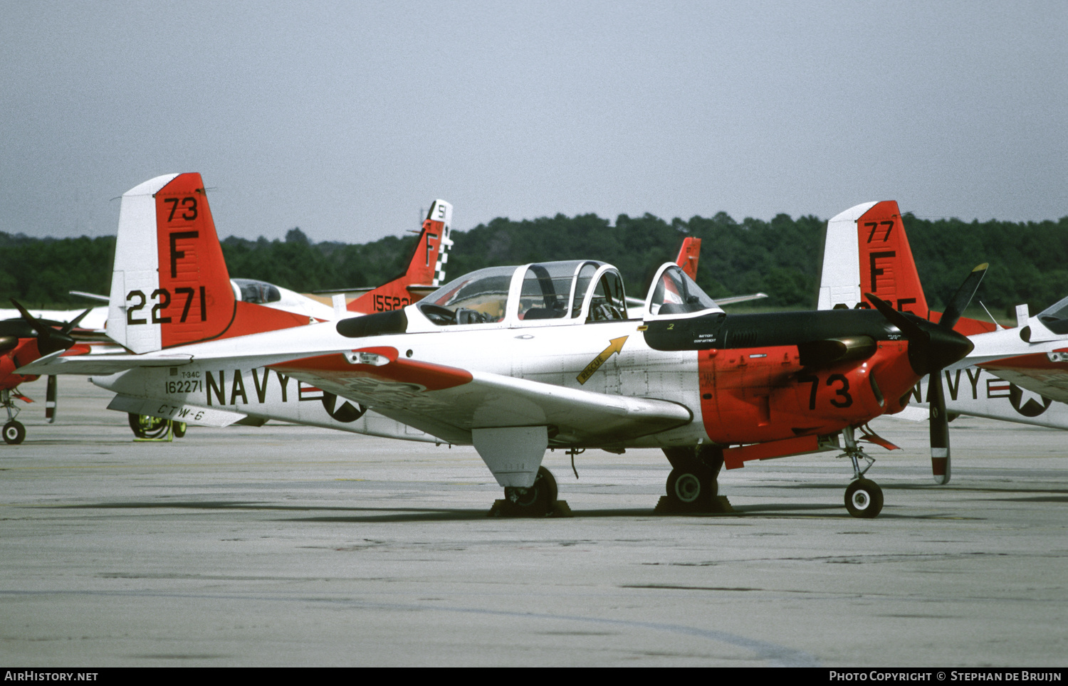 Aircraft Photo of 162271 / 2271 | Beech T-34C Turbo Mentor (45) | USA - Navy | AirHistory.net #280330