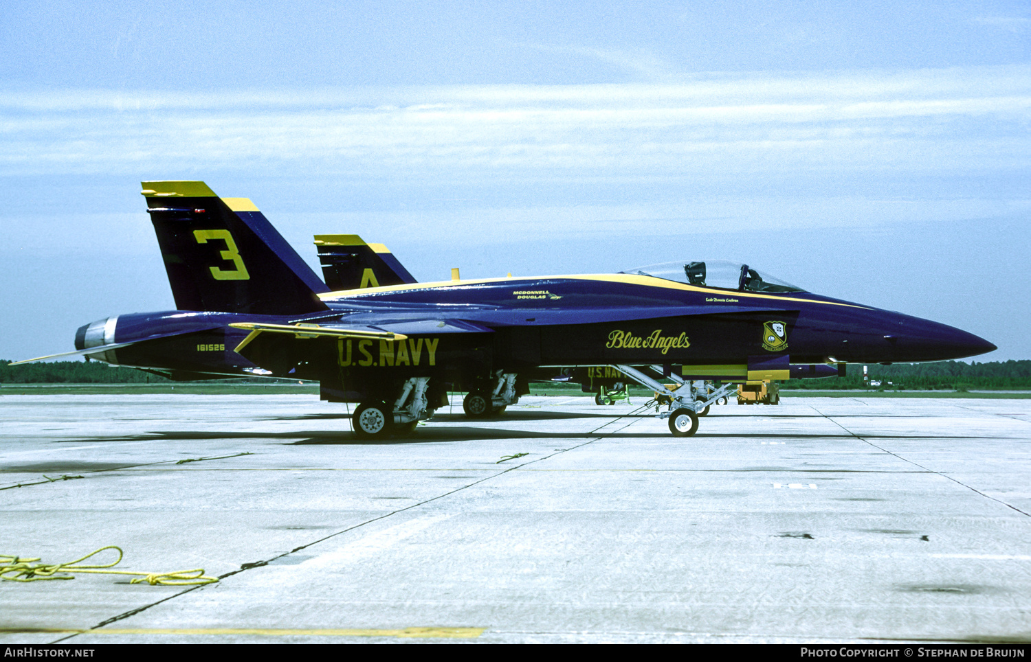 Aircraft Photo of 161526 | McDonnell Douglas F/A-18A Hornet | USA - Navy | AirHistory.net #280332