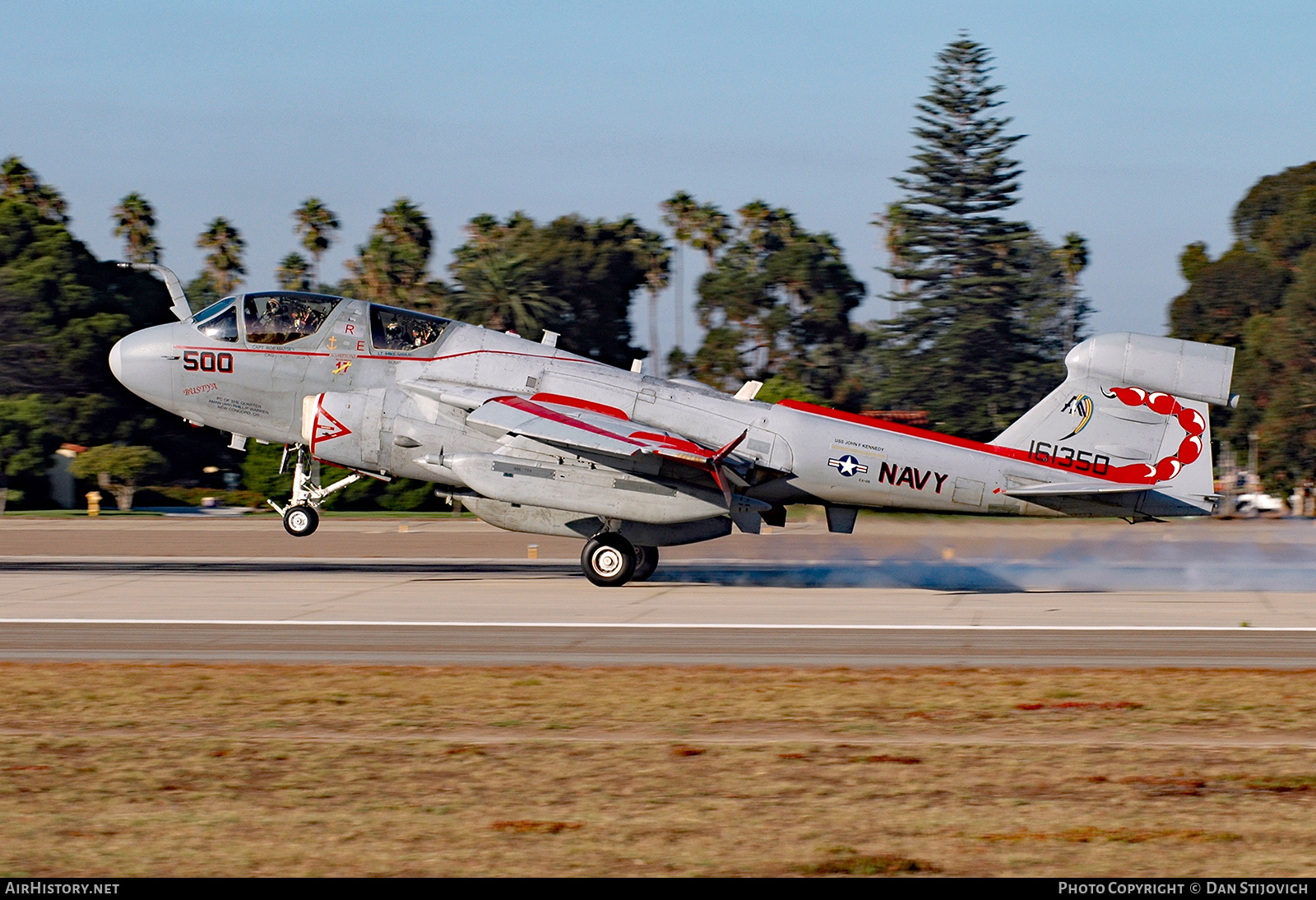Aircraft Photo of 161350 | Grumman EA-6B Prowler (G-128) | USA - Navy | AirHistory.net #280333
