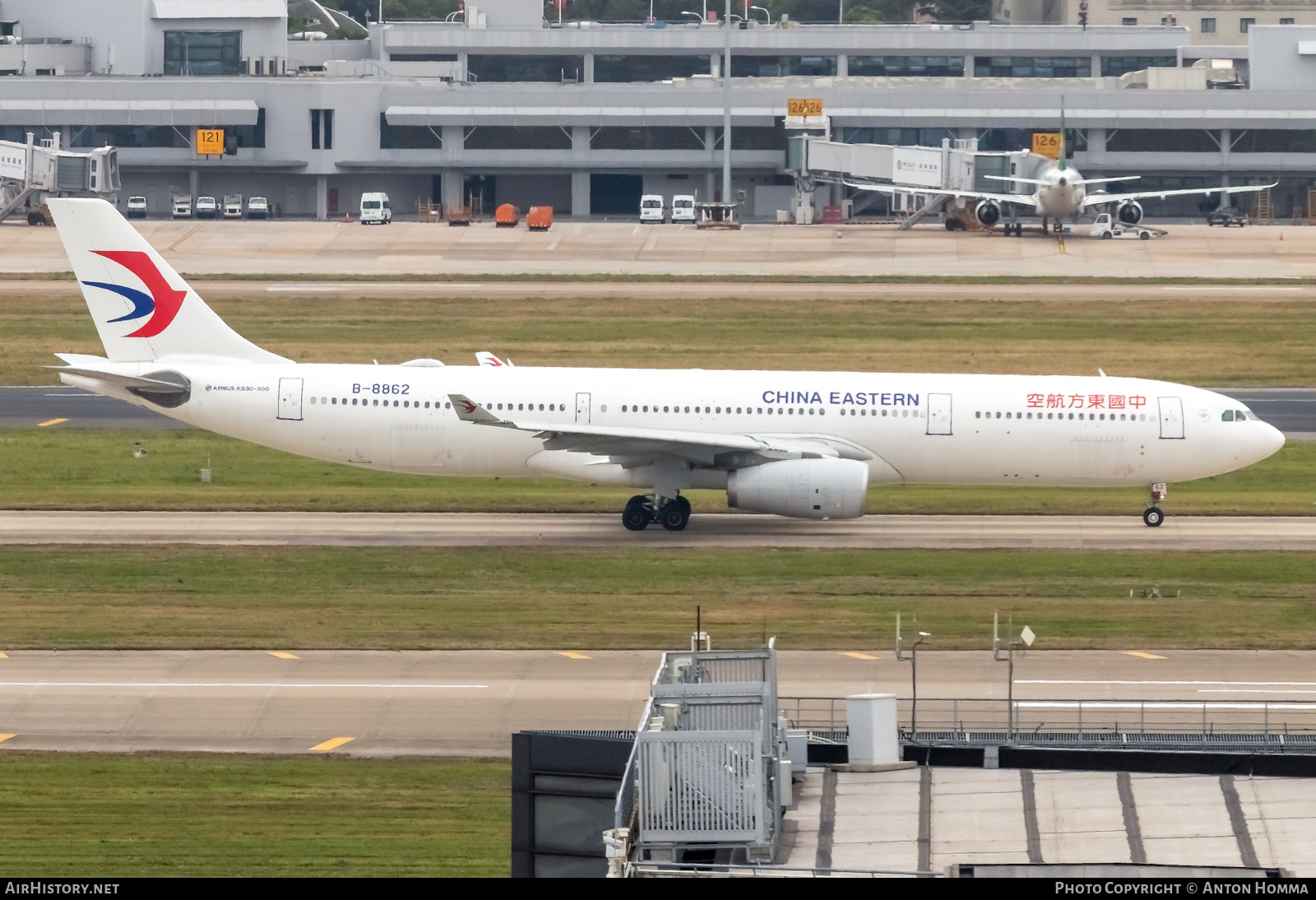Aircraft Photo of B-8862 | Airbus A330-343E | China Eastern Airlines | AirHistory.net #280338
