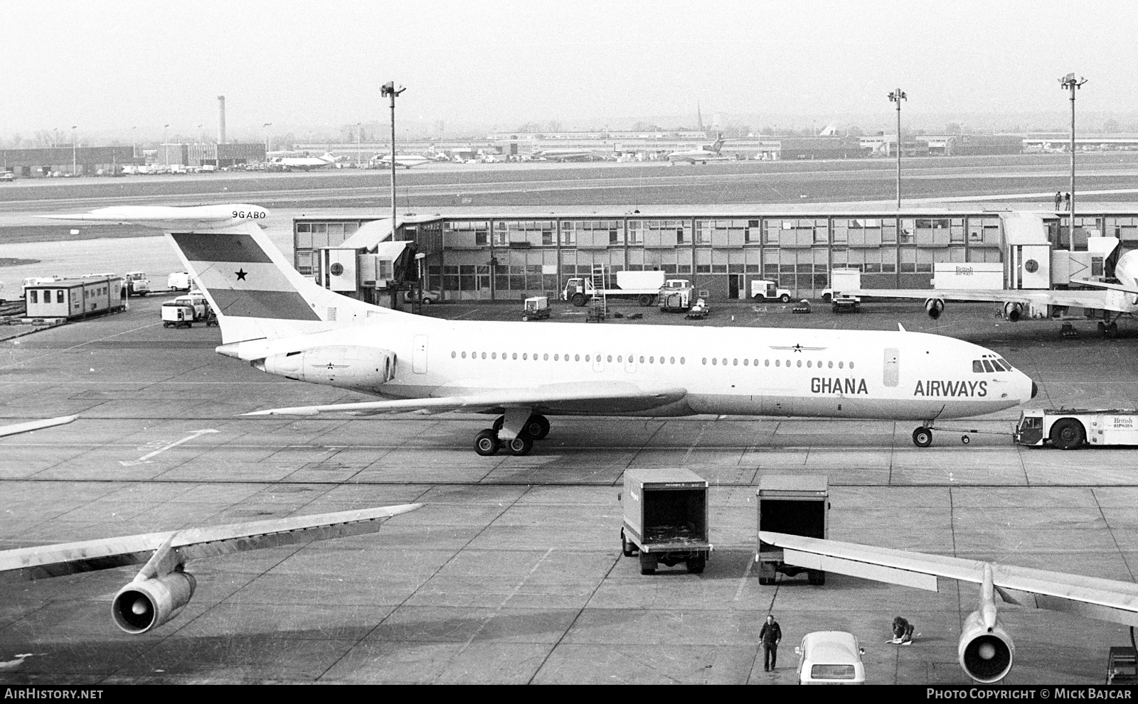 Aircraft Photo of 9G-ABO | Vickers VC10 Srs1102 | Ghana Airways | AirHistory.net #280347