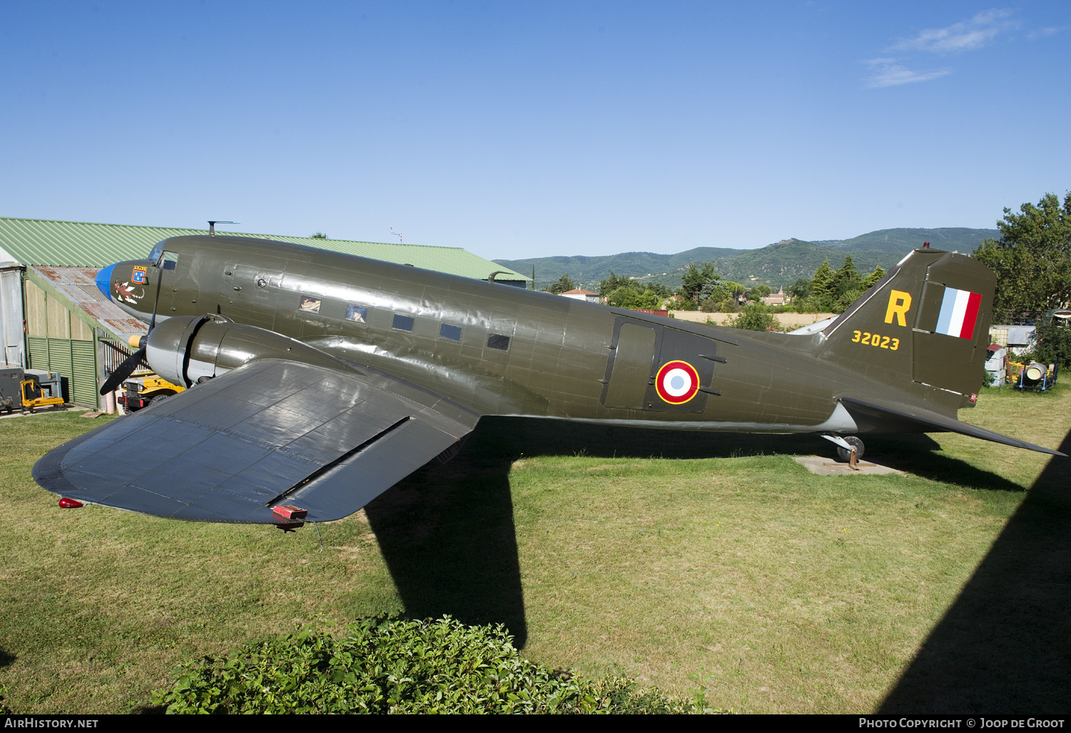 Aircraft Photo of 32023 | Douglas C-53C Skytrooper | France - Air Force | AirHistory.net #280355