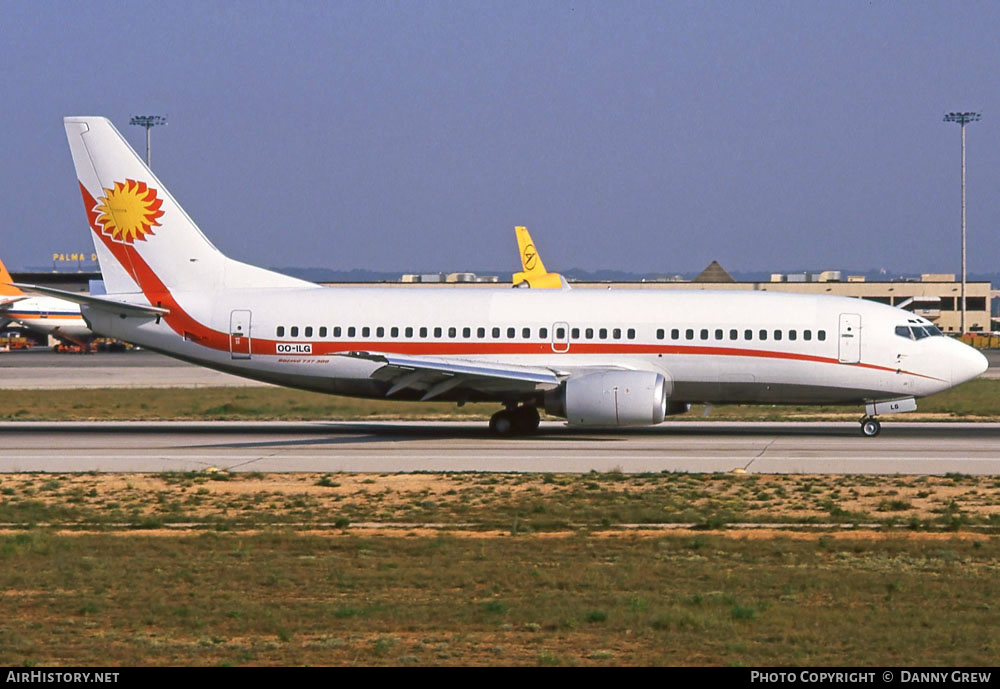 Aircraft Photo of OO-ILG | Boeing 737-3Q8 | AirHistory.net #280359