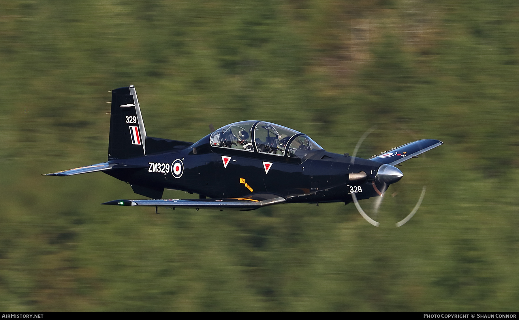 Aircraft Photo of ZM329 | Beechcraft T-6C Texan T1 | UK - Air Force | AirHistory.net #280387