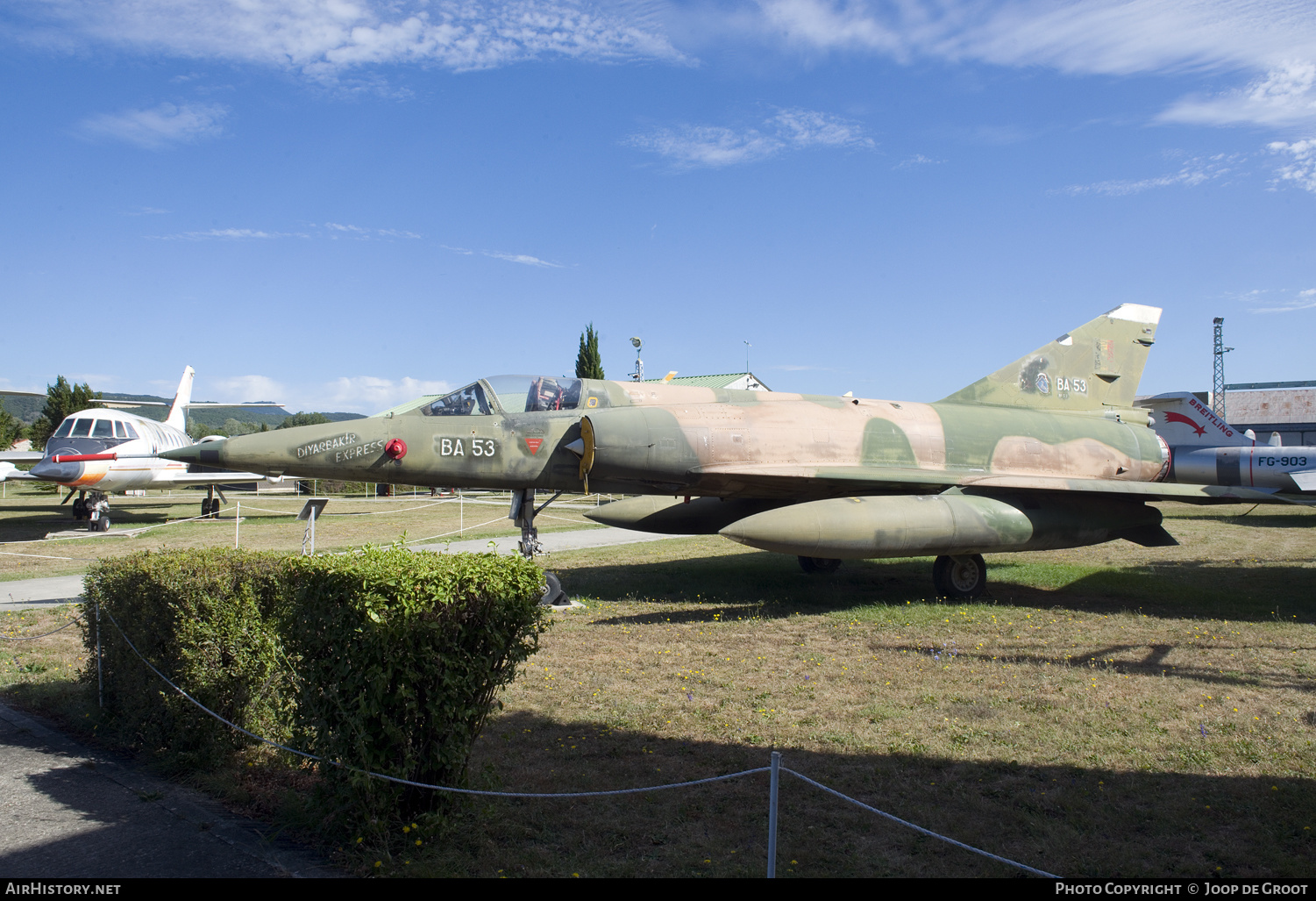 Aircraft Photo of BA53 | Dassault Mirage 5BA | Belgium - Air Force | AirHistory.net #280389