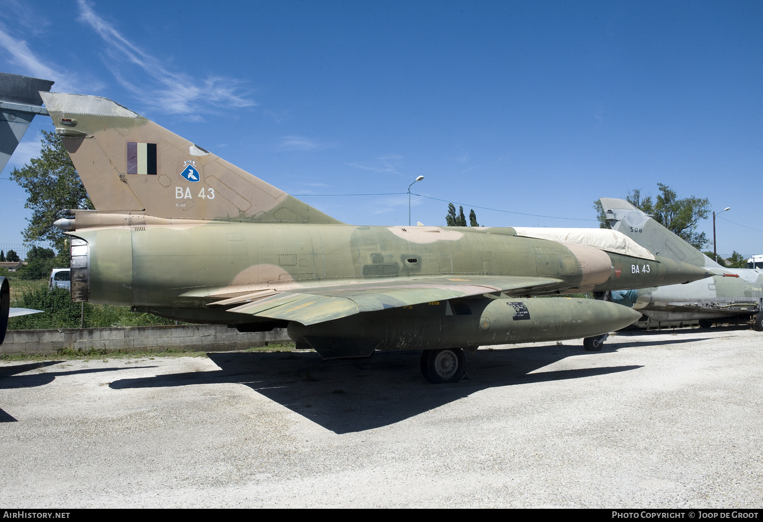 Aircraft Photo of BA43 | Dassault Mirage 5BA | Belgium - Air Force | AirHistory.net #280397