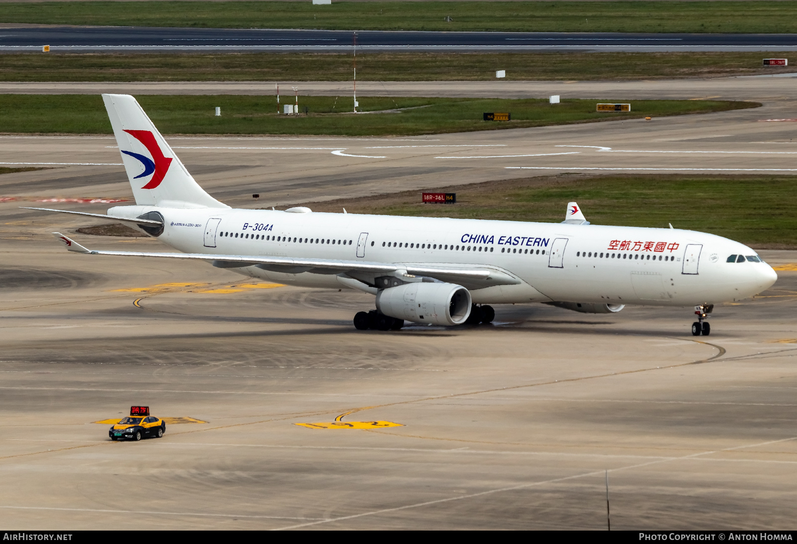 Aircraft Photo of B-304A | Airbus A330-343E | China Eastern Airlines | AirHistory.net #280411