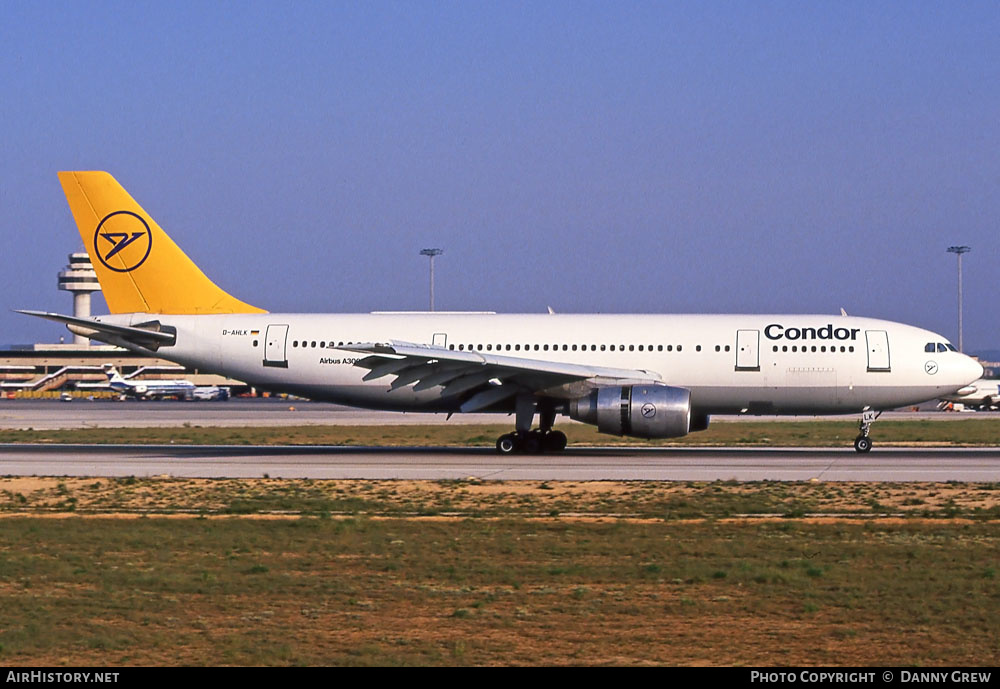 Aircraft Photo of D-AHLK | Airbus A300B4-203 | Condor Flugdienst | AirHistory.net #280414