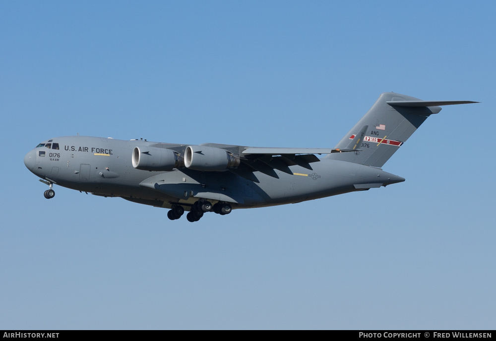 Aircraft Photo of 00-0176 / 00176 | Boeing C-17A Globemaster III | USA - Air Force | AirHistory.net #280415