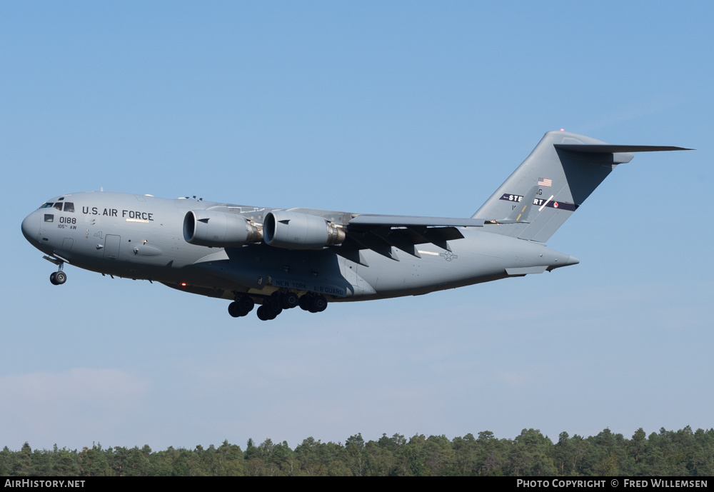Aircraft Photo of 01-0188 / 10188 | Boeing C-17A Globemaster III | USA - Air Force | AirHistory.net #280416