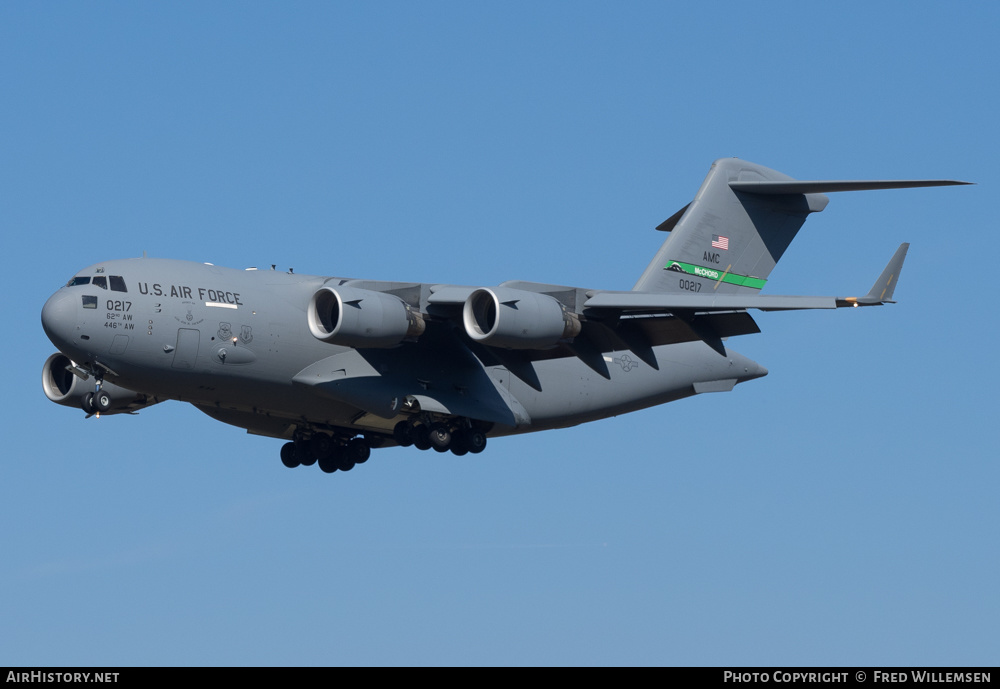 Aircraft Photo of 10-0217 / 00217 | Boeing C-17A Globemaster III | USA - Air Force | AirHistory.net #280420
