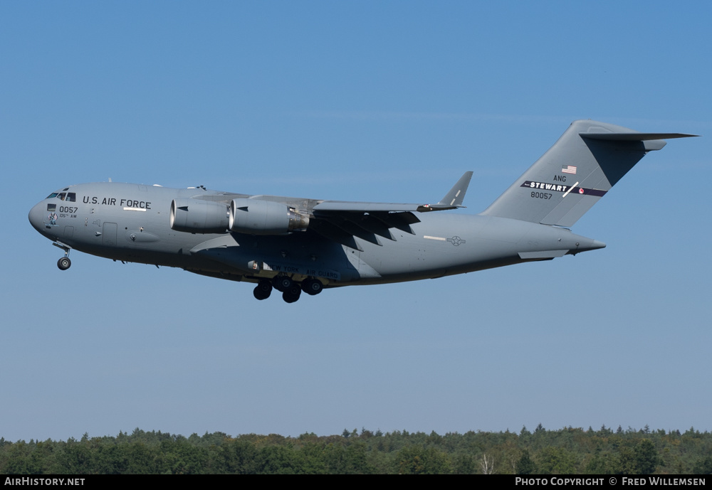 Aircraft Photo of 98-0057 / 80057 | Boeing C-17A Globemaster III | USA - Air Force | AirHistory.net #280421