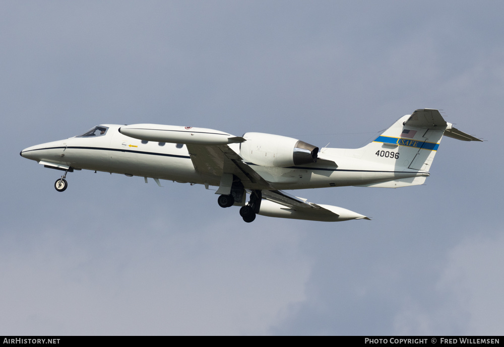 Aircraft Photo of 84-0096 / 40096 | Gates Learjet C-21A (35A) | USA - Air Force | AirHistory.net #280423