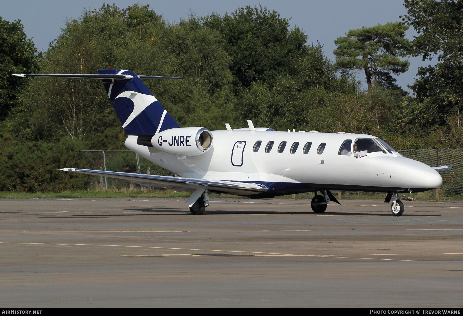 Aircraft Photo of G-JNRE | Cessna 525A CitationJet CJ2 | AirHistory.net #280425